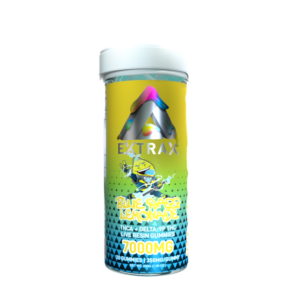 extrax gummies blue razz lemonade (7000mg)