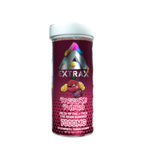 extrax gummies passion punch (7000mg)