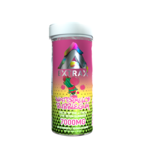 extrax gummies watermelon bubblegum (7000mg)