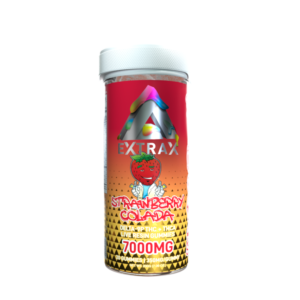 extrax gummies strawberry colada (7000mg)