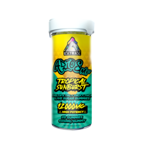 extrax gummies tropical sunburst (12000mg)