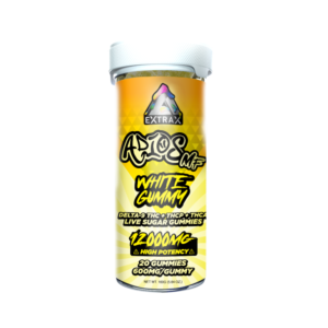 extrax gummies white gummy (12000mg)