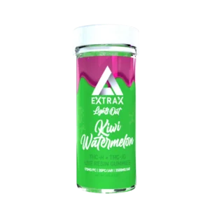extrax gummies kiwi watermelon (3500mg)