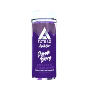 extrax gummies purple berry (3500mg)