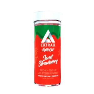 extrax gummies sweet strawberry (3500mg)
